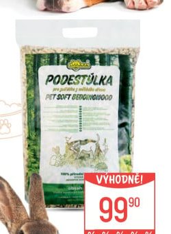 Limara Dřevitá podestýlka