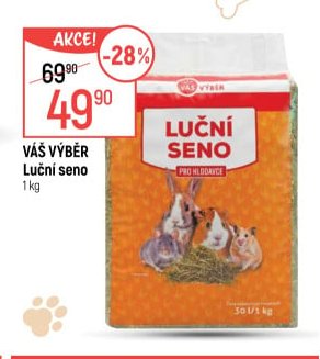 Váš Výběr Luční seno 1 kg