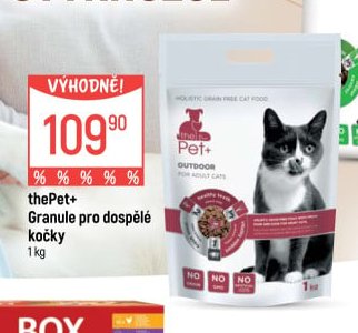 thePet+ Granule pro dospělé kočky 1 kg