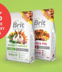 Brit Animals krmivo pro hlodavce