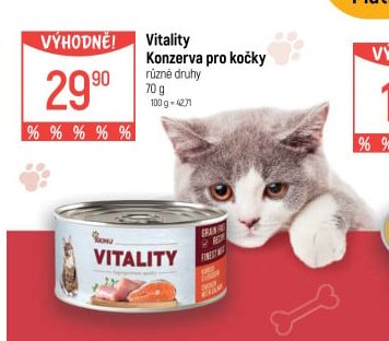 Vitality Konzerva pro kočky