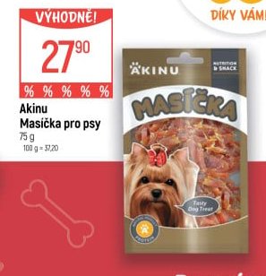 Akinu Masička pro psy