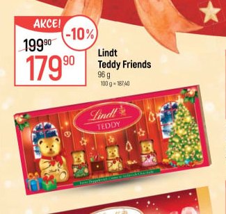 Lindt Teddy Friends