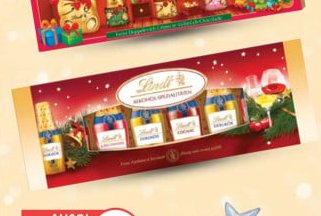 Lindt Lahvičky s alkoholem