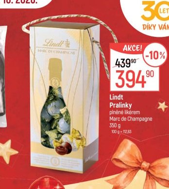 Lindt Pralinky