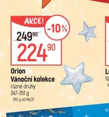 Orion Vánoční kolekce