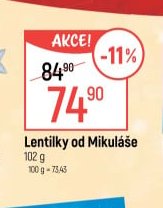 Lentilky od Mikuláše
