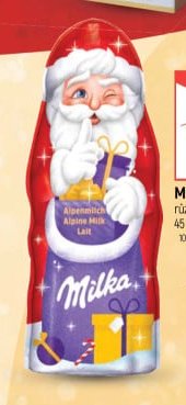 Milka Santa, Mikuláš