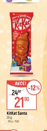 KitKat Santa