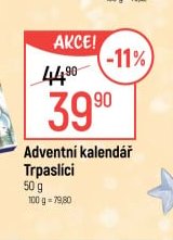 Adventní kalendář Trpaslíci