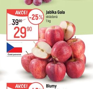 Jablka Gala