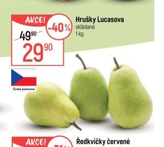 Hrušky Lucasova