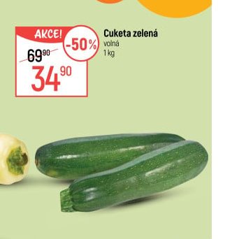 Cuketa zelená