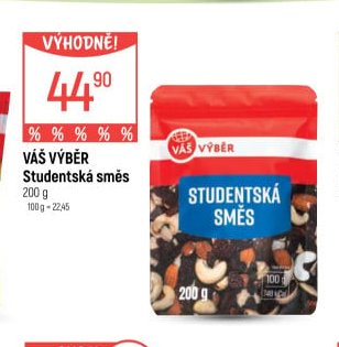Váš Výběr Studentská směs