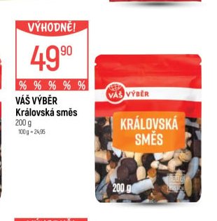 Váš Výběr Královská směs