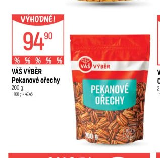 Váš Výběr Pekanové ořechy