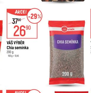 Váš Výběr Chia semínka