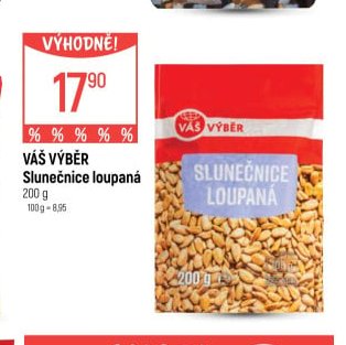 Váš Výběr Slunečnice loupaná