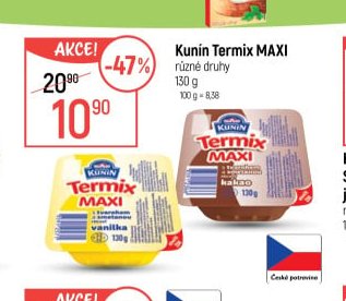 Kunín Termix MAXI