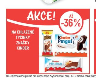 Kinder Pinguí a Milk-Slice
