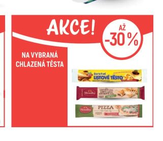 Listové těsto a pizza
