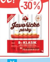 Kostelecké uzeniny párky