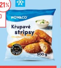 Nowaco Křupavé Stripsy