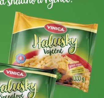 Vinica Halušky Vaječné
