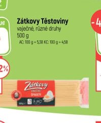 Zátkovy Těstoviny
