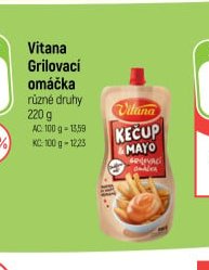 Vitana Grilovací omáčka