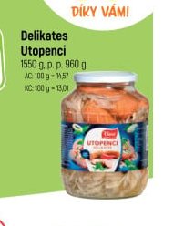 Delikates Utopenci