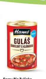 Hamé Hotové jídlo