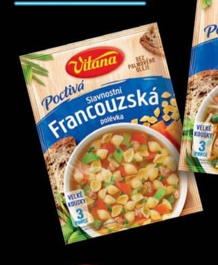 Vitana Poctivá Francouzská polévka