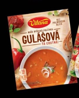 Vitana Gulášová polévka