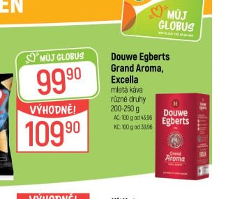 Douwe Egberts Grand Aroma, Excella