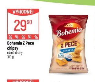 Bohemia Z Pece chipsy