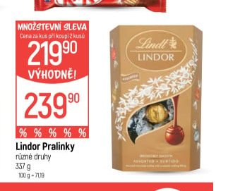 Lindor Pralinky