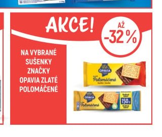 Opavia Zlaté polomáčené