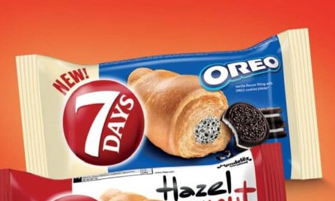 7DAYS Croissant různé druhy