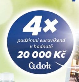 Podzimní eurovíkend Čedok
