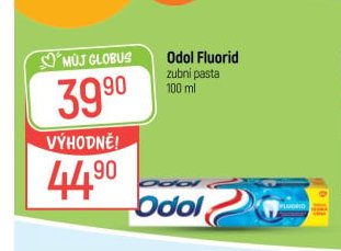 Odol Fluorid zubní pasta