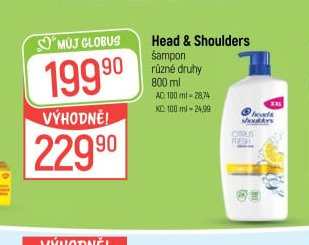 Head & Shoulders šampon