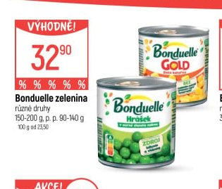 Bonduelle zelenina