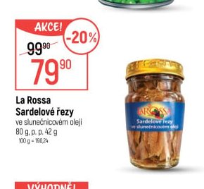 La Rossa Sardelové řezy