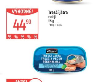 Tresčí játra