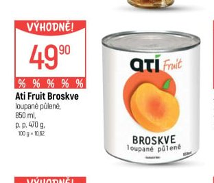Ati Fruit Broskve