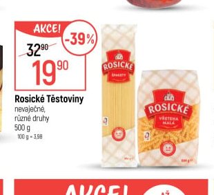 Rosické Těstoviny
