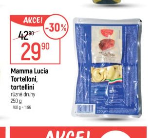 Mamma Lucia Tortelloni, tortellini