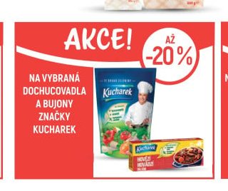 Dochucovadla a bujony Kucharek