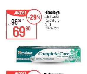 Himalaya zubní pasta